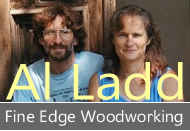 Al Ladd Fine Edge Woodworking logo