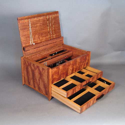 custom handcrafted jewelry box